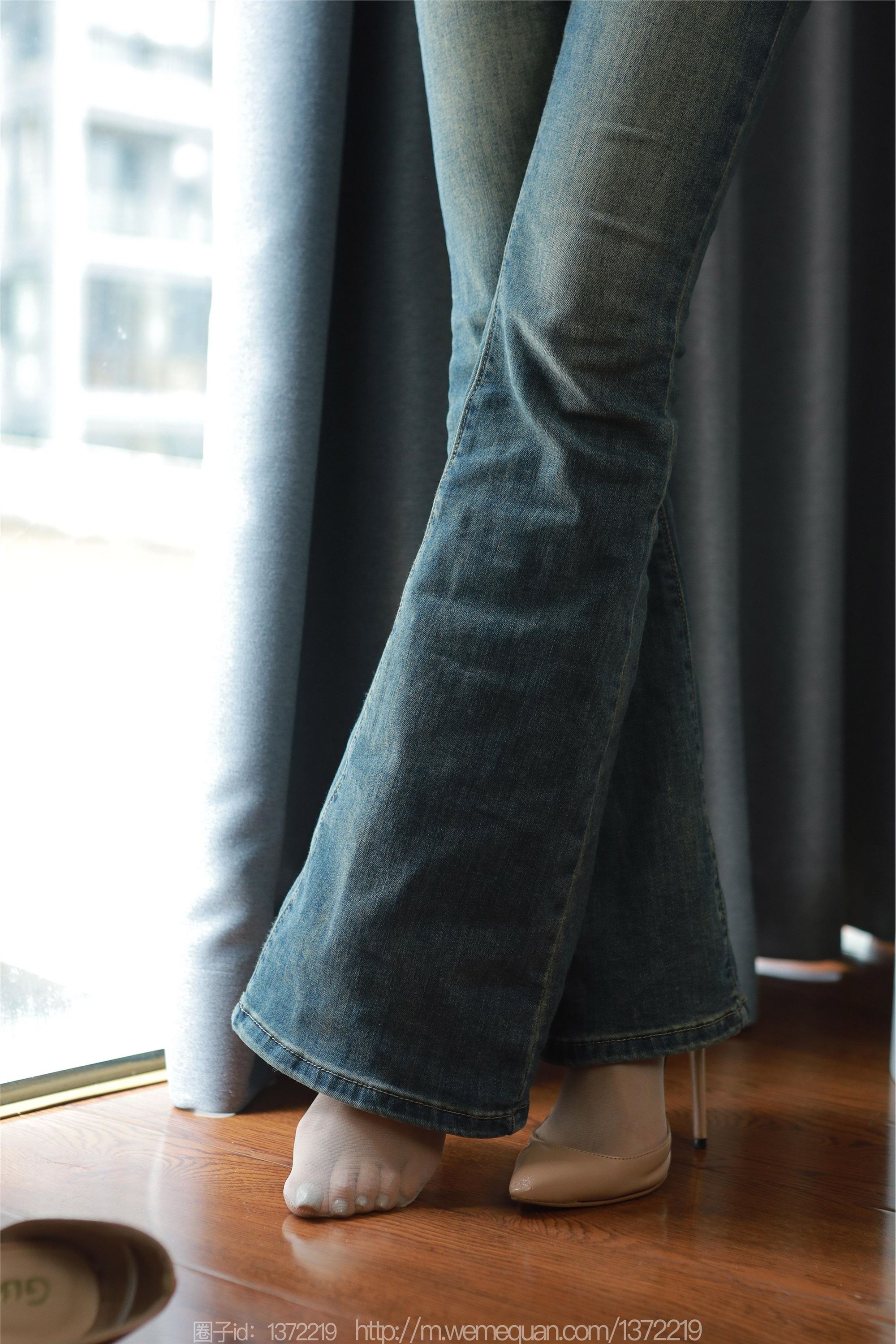 IESS异思趣向  2023.08.11 丝享家 1504 美子《牛仔裤里丝》